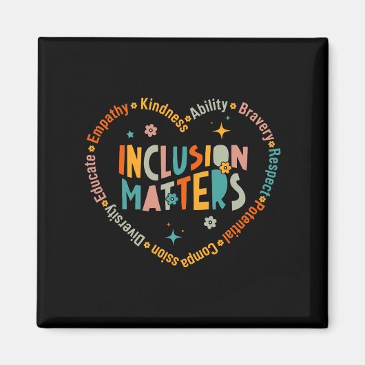 特別教育先生包摂問題Authis マグネット (正面)