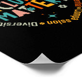 特別教育先生包摂S自閉症アウェア ポスター (角)