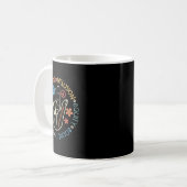 特別教育先生感動的自閉症あわ コーヒーマグカップ (正面左)