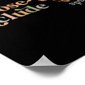 特別教育先生自閉症を含める ポスター (角)