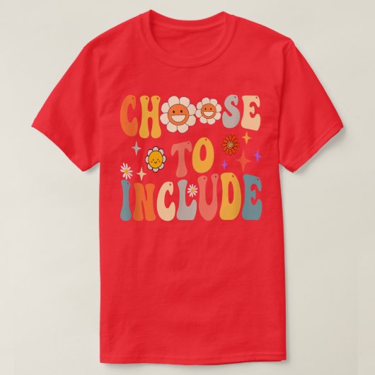 特別教育先生自閉症を含める Tシャツ (デザイン正面)