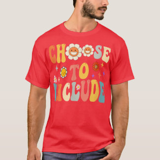 特別教育先生自閉症を含める Tシャツ