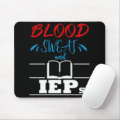 特別教育先生自閉症IEPギフトおもしろいー マウスパッド (マウス)