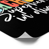 特別教育先生行動教育者 ポスター (角)