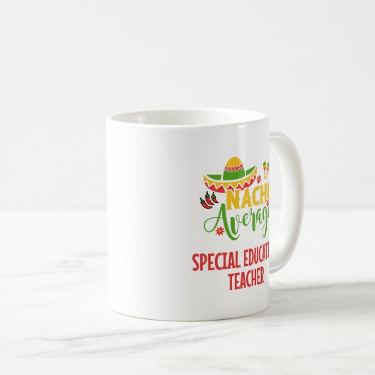 特別教育先生評価 コーヒーマグカップ (正面右)