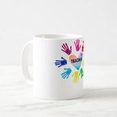 特別教育先生_1 コーヒーマグカップ (正面左)