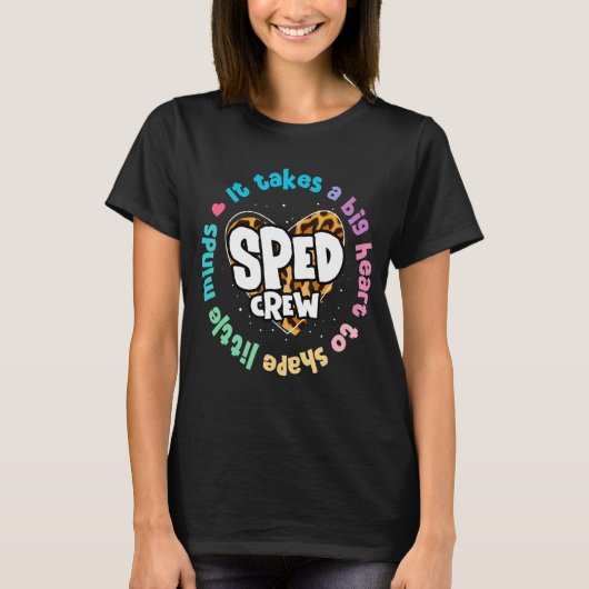 特別教育先生PARA特別教育クルーSPE Tシャツ (正面)
