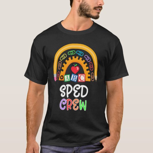 特別教育先生PARA特別教育クルーSPE Tシャツ (正面)