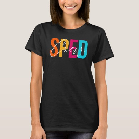 特別教育先生PARA特別教育クルーSPE Tシャツ (正面)