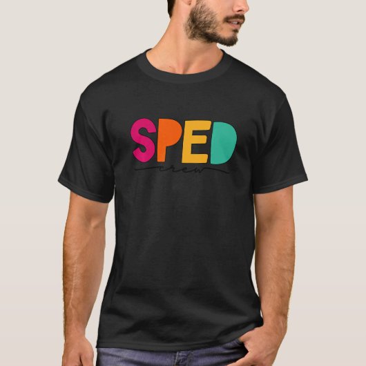 特別教育先生PARA特別教育クルーSPE Tシャツ (正面)
