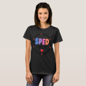 特別教育先生PARA特別教育クルーSPE Tシャツ (正面フル)