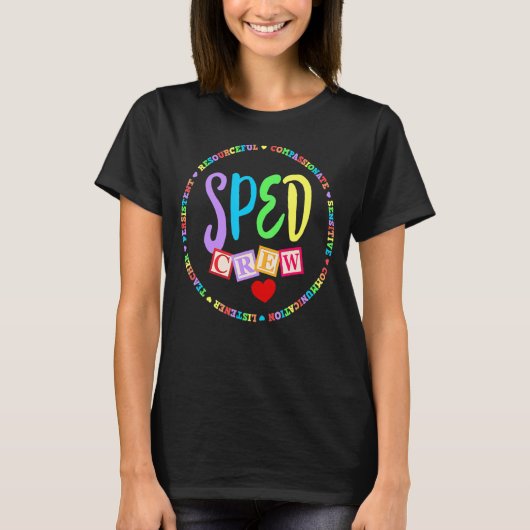 特別教育先生PARA特別教育クルーSPE Tシャツ (正面)