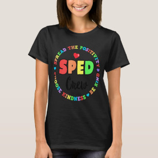特別教育先生PARA特別教育クルーSPE Tシャツ