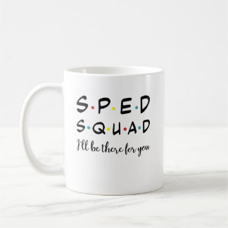 特別教育先生SPEDスクワッドテーハー コーヒーマグカップ