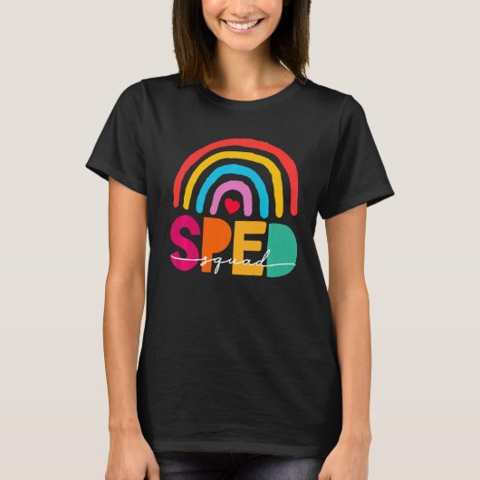 特別教育先生SPED特別教育クルーSPE Tシャツ (正面)