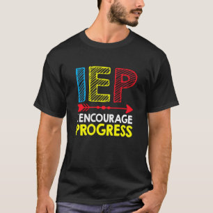 特別教育先生Sped Iep I推奨Pro Tシャツ