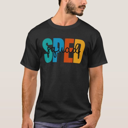特別教育分隊先生かわいいスペシャルEd S Tシャツ (正面)