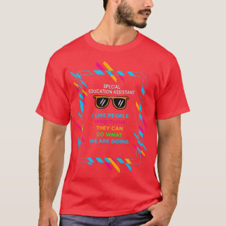 特別教育助手1 Tシャツ