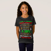 特別教育教えの12の日IEPS SPED Te Tシャツ (正面フル)