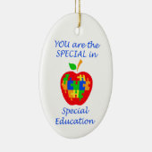 特別教育 セラミックオーナメント (右)