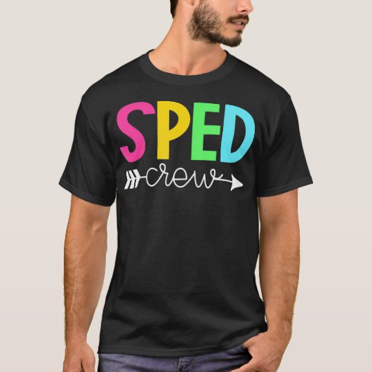 特別教育s SPEDチームTribe_3 Tシャツ (正面)