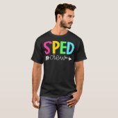 特別教育s SPEDチームTribe_3 Tシャツ (正面フル)