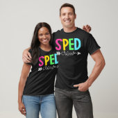 特別教育s SPEDチームTribe_3 Tシャツ (ユニセックス)