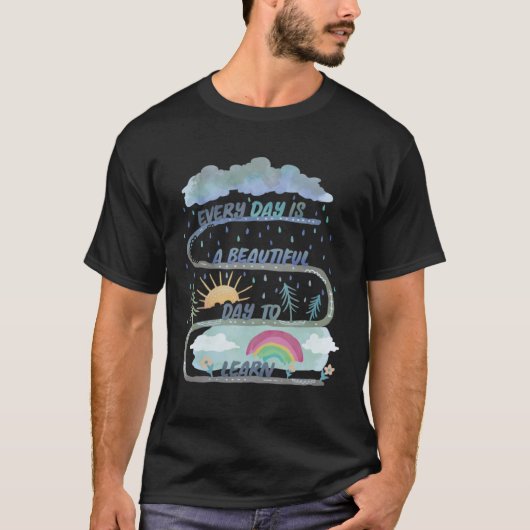 特別教育Sped先生それは美しいダ Tシャツ (正面)