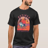 特別教退職した育コーディネーター退職 Tシャツ (正面)