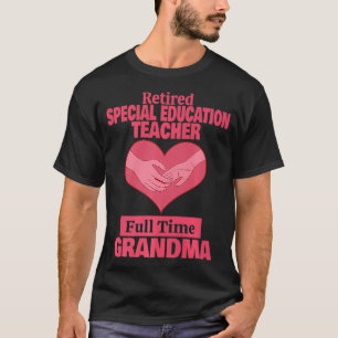 特別教退職した育先生おばあちゃんが引退 Tシャツ