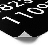 特別日モダン付ポスター ポスター (角)