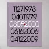 特別日動揺して付ポスター ポスター (正面)