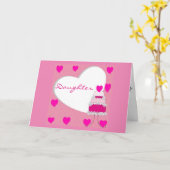 特別日**特別な娘**ハッピーバースデー カード (黄色い花)