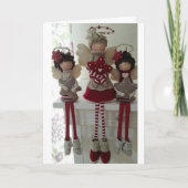 **特別最高の天使に**クリスマス シーズンカード (正面)