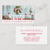 特別機会パーティー供給イベント採用 名刺 (正面/裏面)