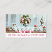 特別機会パーティー供給イベント採用 名刺 (正面)