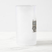 特別機動隊のハンマーの曇らされたガラスのマグ フロストグラスビールジョッキ (中央)