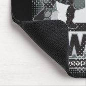 特別機動隊の入口 マウスパッド (コーナー)