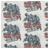 特別機動隊の往診 ファブリック (見本)