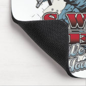 特別機動隊の往診 マウスパッド (コーナー)