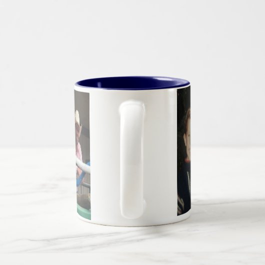 特別注文のカスタム11ozのツートーンマグの完全なギフト ツートーンマグカップ (ハンドル)