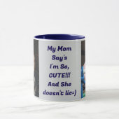 特別注文カスタム11ozフォトマグパーフェクトギフト マグカップ (中央)