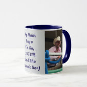 特別注文カスタム11ozフォトマグパーフェクトギフト マグカップ (正面右)