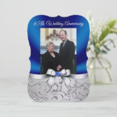 特別注文デビー65周年記念写真カード 招待状 (スタンド正面)