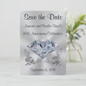 特別注文60周年記念招待状サンドラ 招待状 (スタンド正面)