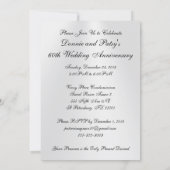 特別注文60周年記念招待状パット 招待状 (裏面)