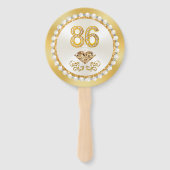 特別注文87誕生日Evaのフォトファン! ハンドファン (裏面)