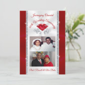 特別注文 40周年 招待状 アリス (スタンド正面)