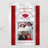 特別注文 40周年 招待状 アリス (正面/裏面)