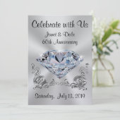 特別注文 60周年 招待状 (スタンド正面)